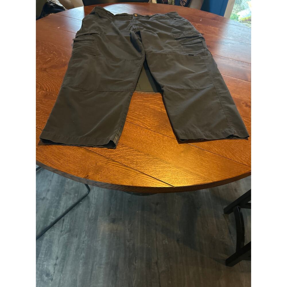 Men's‎ Tactical Cargo Pants Gray 42x30 Utility Outdoor Work Hiking Casual